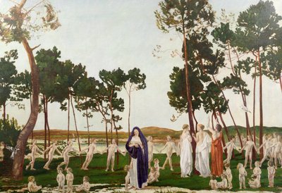 The Wood at the End of the World by Charles Sims